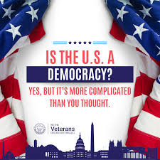 La democracia de los Estados Unidos de Norte América / The democracy of United States Of North America